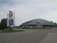 Wikingerschiff Halle Hamar