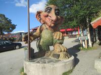 Troll in Dombas