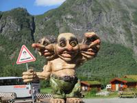 Troll an Trollstige