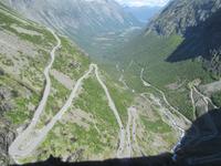 Troll an Trollstige
