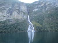 Wasserfall Freier im Geirangerfjord