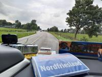 Rundreise Nordfriesland - Anreise