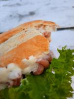 Rundreise Nordfriesland - Krabbenbrötchen auf der Insel Sylt