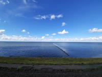 Rundreise Nordfriesland - Rückfahrt von Sylt über den Hindenburgdamm