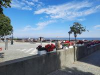 Rundreise Nordfriesland - Strandpromenade in Wyk auf Föhr