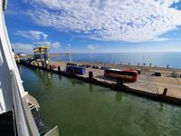 Rundreise Nordfriesland - Ankunft im Hafen in Dagebüll