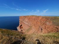 Rundreise Nordfriesland - Ausflug nach Helgoland - Rundgang auf dem Oberland