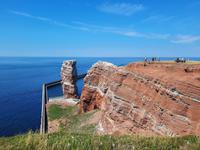 Rundreise Nordfriesland - Helgoland - Rundgang auf dem Oberland - Lange Anna