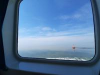 Rundreise Nordfriesland - Rückfahrt über die ruhige Nordsee von Hallig Hooge