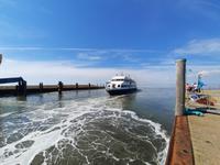 Rundreise Nordfriesland - Fähre von Hallig Hooge