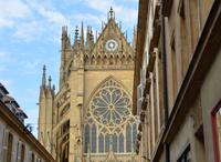 Blick auf die Kathedrale St.Etienne