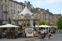 Kinderkarussel am Place St.Louis