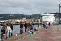 Tag 7 Hafen Cherbourg 