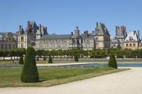 Tag 10 Garten und Schloß Fontainebleau
