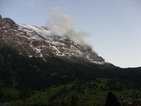 Tag 5 - 5 - Blick vom Hotel zum Eiger