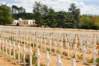 Gräber der Muslime und Christen