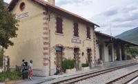 Am Bahnhof Saint André