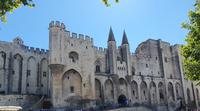 Der Papstpalast in Avignon