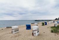 Strand in Wyk auf Föhr