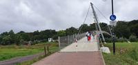Fussgängerbrücke in die Altstadt