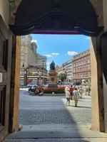Städtereise Prag - Stadtrundgang in der Altstadt mit Statue von Josef Jungmann