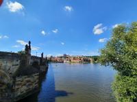 Städtereise Prag - Stadtrundgang in der Altstadt mit Blick zur Prager Burg