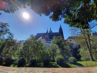 Städtereise Prag - Blick zur Prager Burg mit Veitsdom