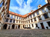 Städtereise Prag - Palais Waldstein im Wallenstein Garten