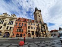 Städtereise Prag - Altstädter Ring und astronomische Uhr