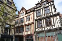 Fachwerk in Rouen