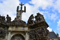 Kalvariennberg von Guimiliau