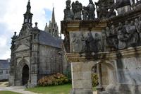 Kalvariennberg von Guimiliau