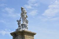 Monument am Pointe du Raz