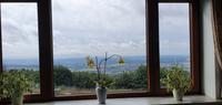Blick vom Restaurant auf dem Köterberg