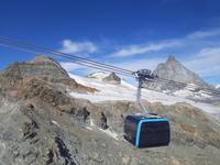 Zermatt - Fahrt zum Kleinen Matterhorn