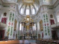 Mannheim - in der Jesuitenkirche