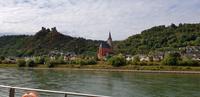 Burg Stahleck bei Bacharach