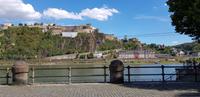 Koblenz - Rhein und Festung Ehrenbreitstein