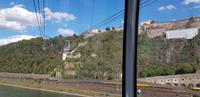 Koblenz - Seilbahn zur Festung Ehrenbreitstein