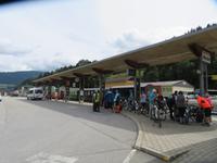 Warten auf den Zug 
