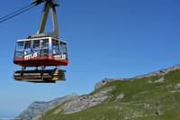 Titlis - Materialseilbahn