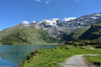 Wanderung um den Trübsee (See-Niveau etwa 1.780 m)