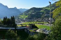 Weltcup Ski Schanze Engelberg