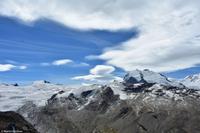 Monte Rosa Gebiet mit Duforspitze
