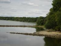 Die Donau bei Devín