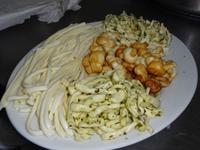 Käseverkostung auf der Schaffarm