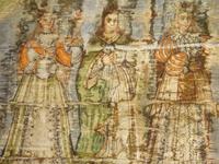 Hervartov: in der Holzkirche