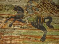 Hervartov: in der Holzkirche