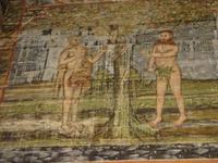 Hervartov: in der Holzkirche