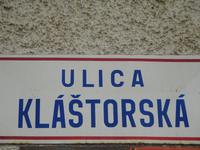 Bardejov: Rundgang: Klosterstraße
